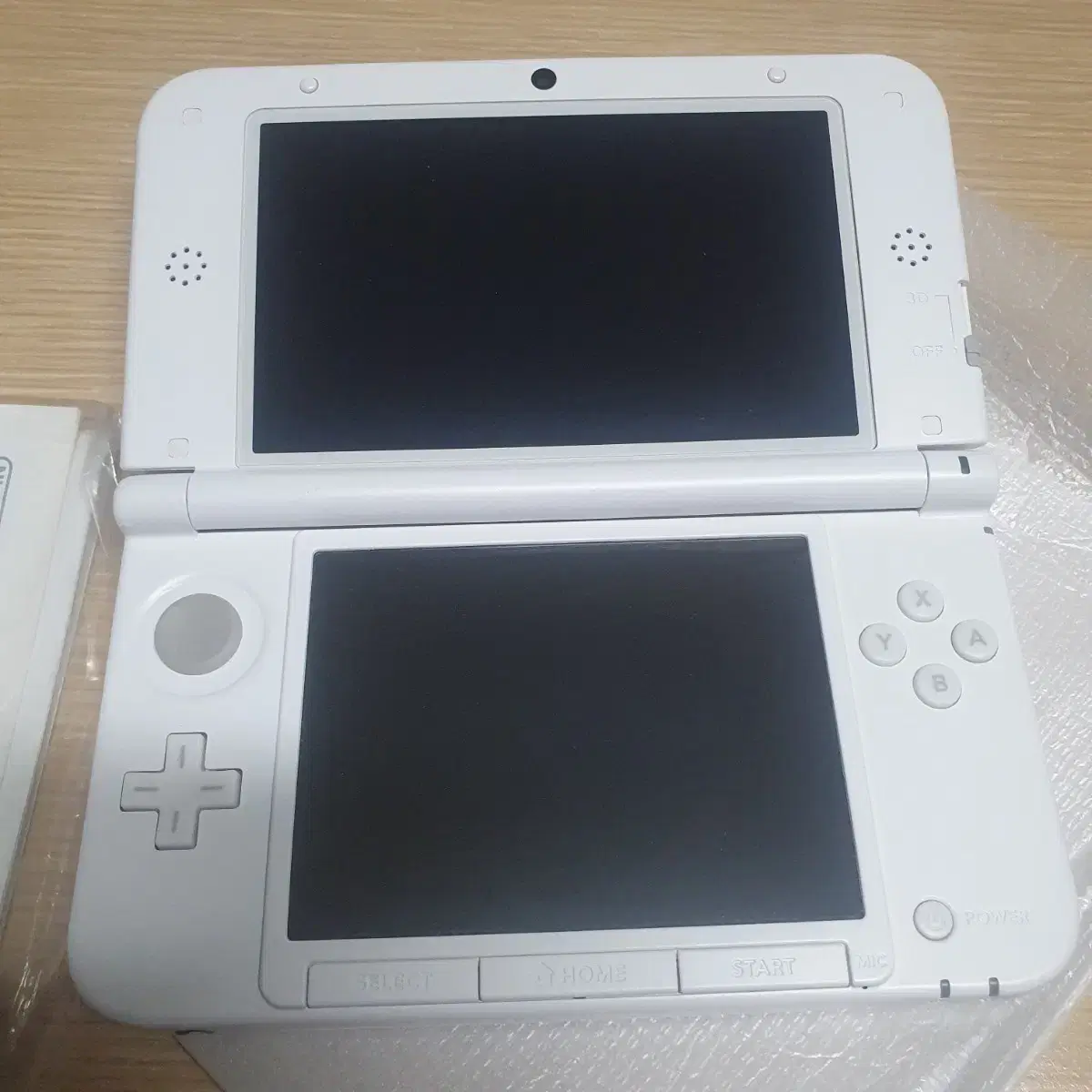 닌텐도 3ds xl ll 구큰다수 화이트 s급 거의 새것