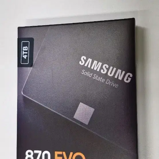 삼성전자 정품 870 EVO SATA SSD 4TB (4개)