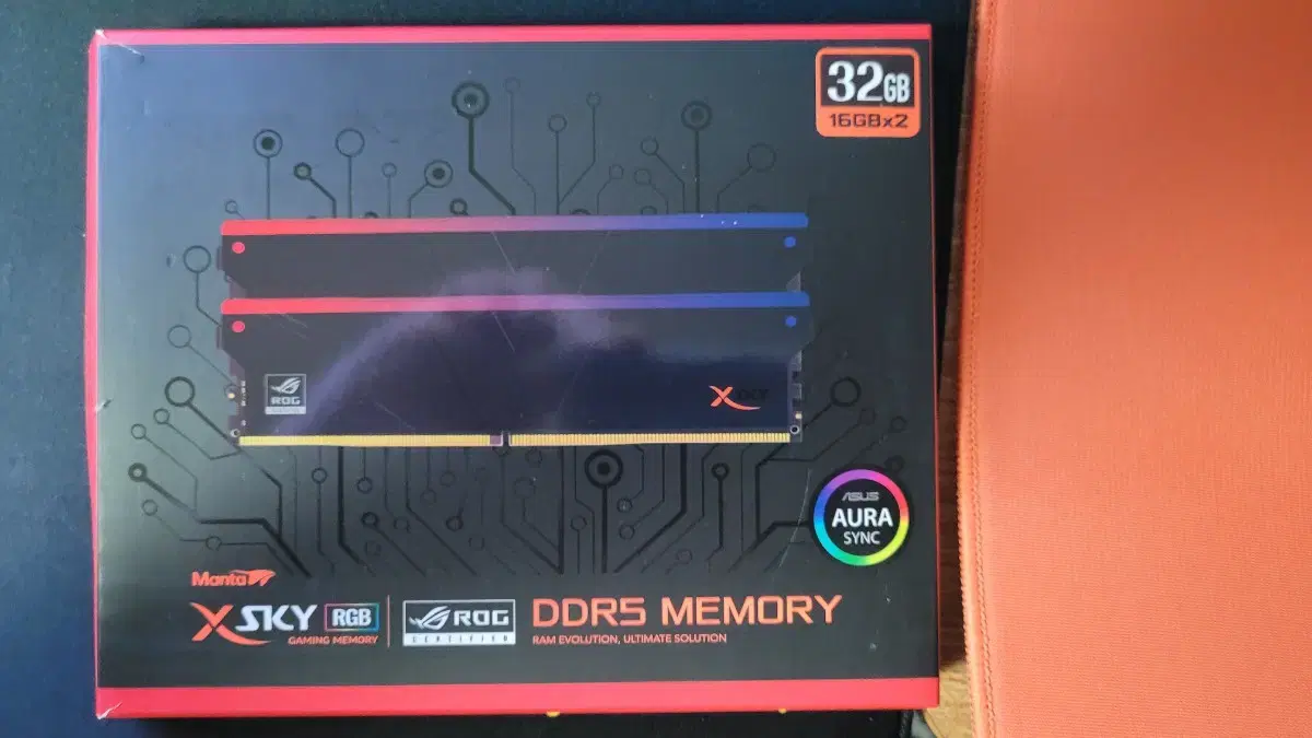 v-color Manta DDR5-6000 CL36 XSKY RGB 패키