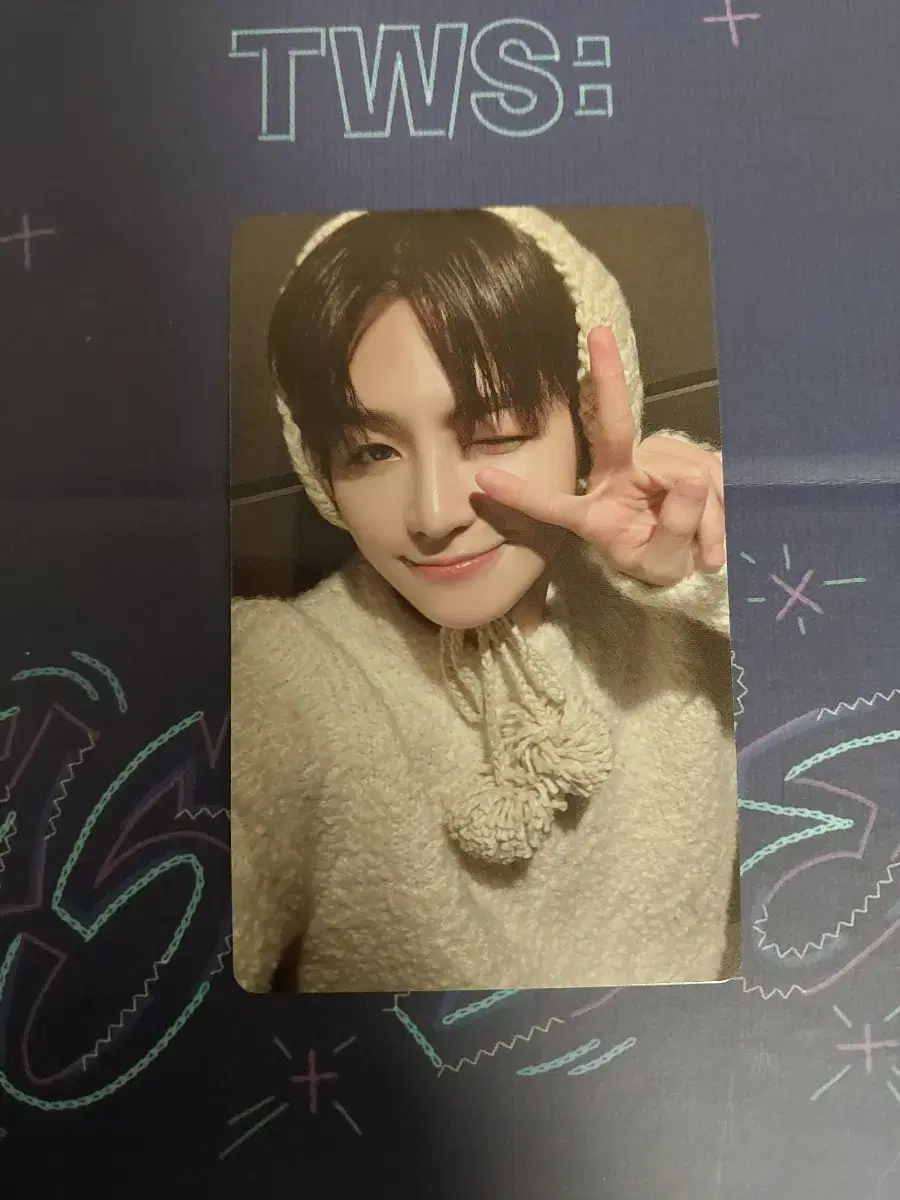 TWS jihoon Guidori photocard Sell!