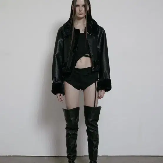 보헤미안서울 무스탕 24fw