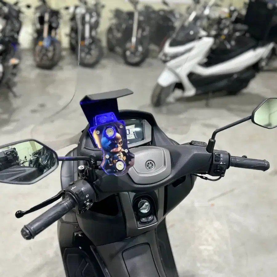 야마하 NMAX125ABS 2022년 1만KM 무슬립 배달셋팅차량판매