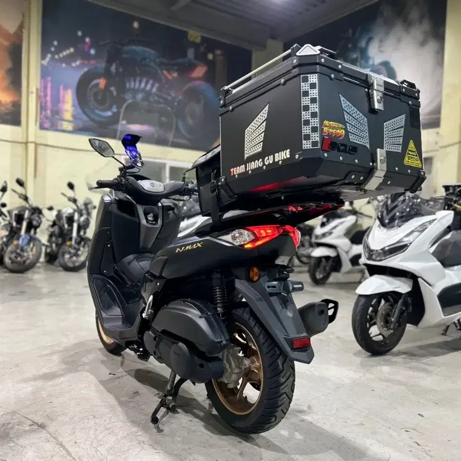 야마하 NMAX125ABS 2022년 1만KM 무슬립 배달셋팅차량판매