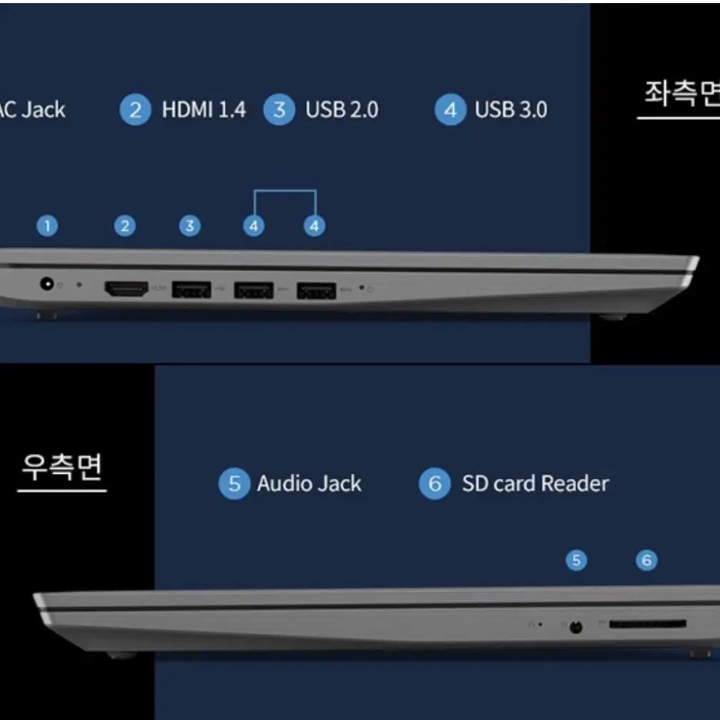 레노버 V14 실버