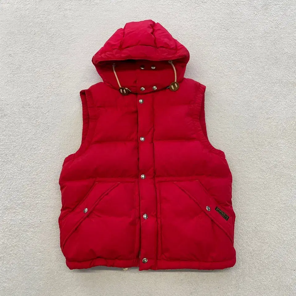 Polo duck down puffer vest M