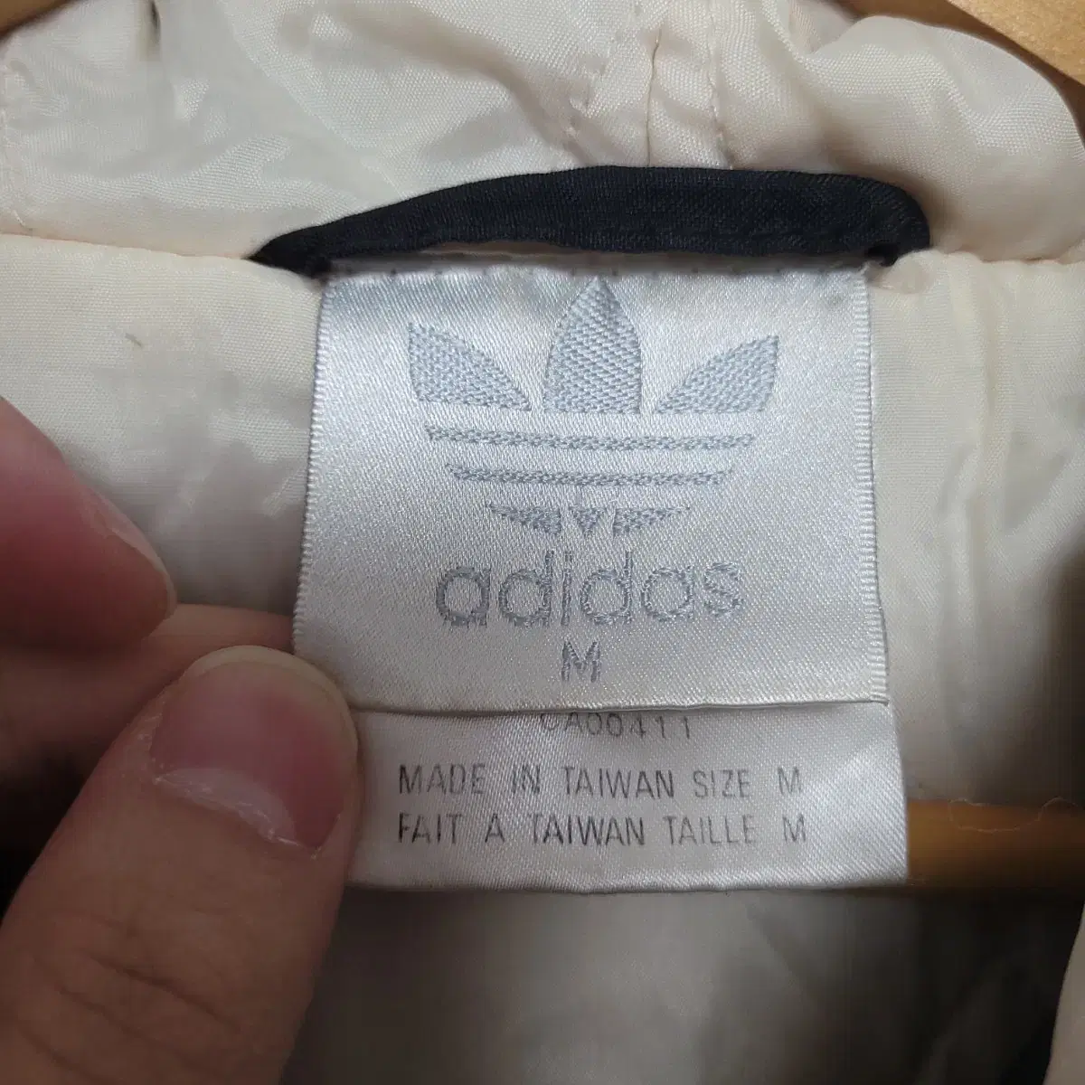 (M) ADIDAS 아디다스 올드스쿨 점퍼 후드집업 자켓