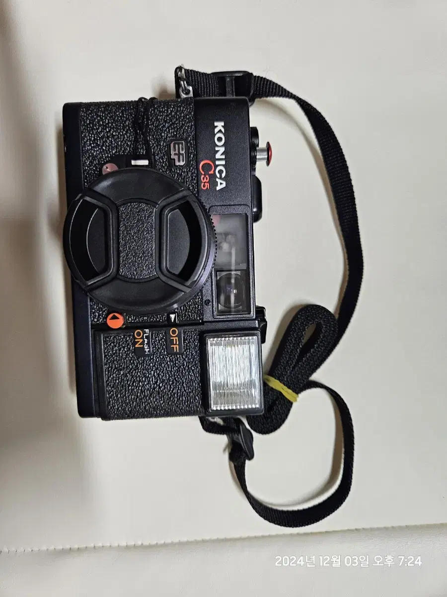 KONICA C35EF 오버홀 제품 판매