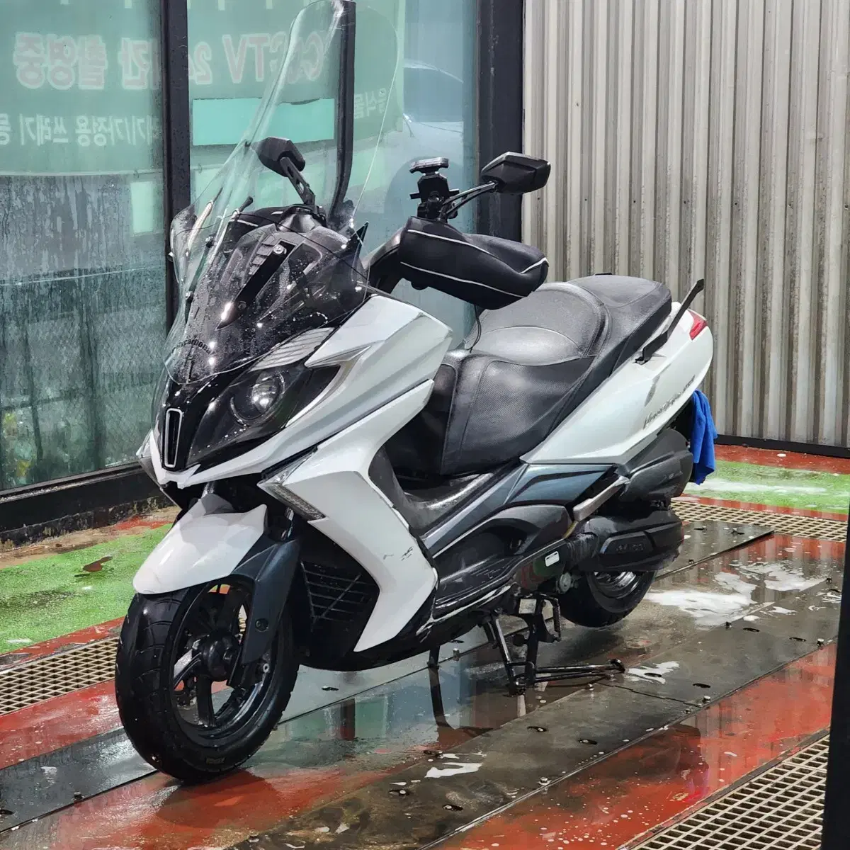 다운타운 st125i 16년식