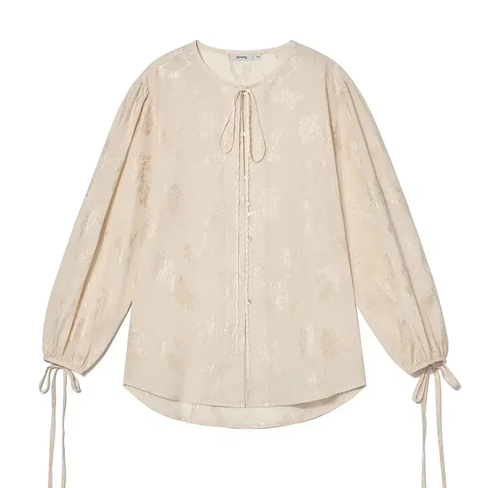 Glowny ANGEL BABY BLOUSE -JACQUARD BEIGE