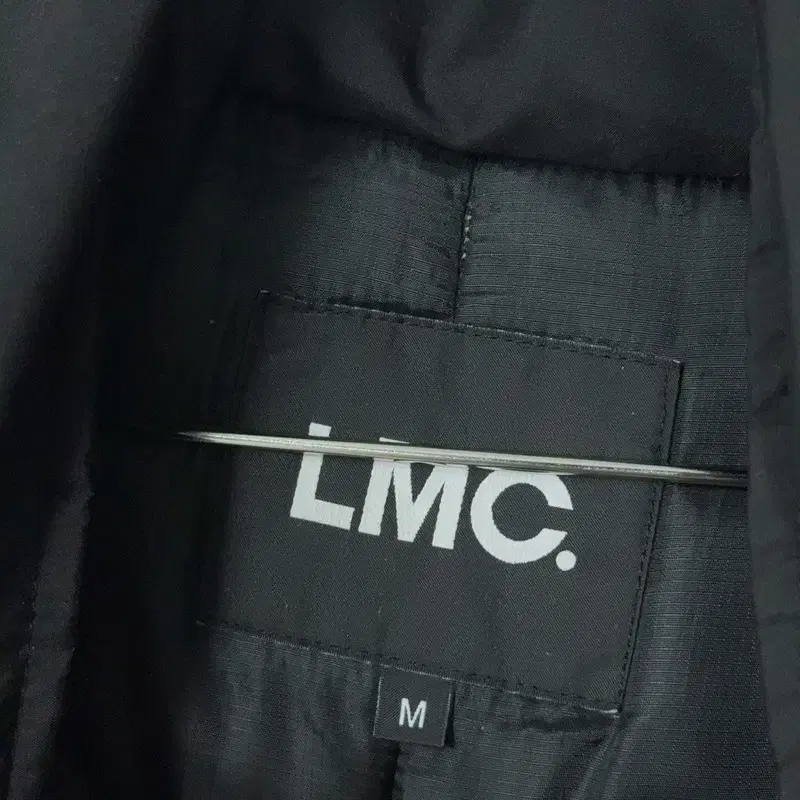 LMC 센터 스펠 로고 롱패딩 점퍼 M