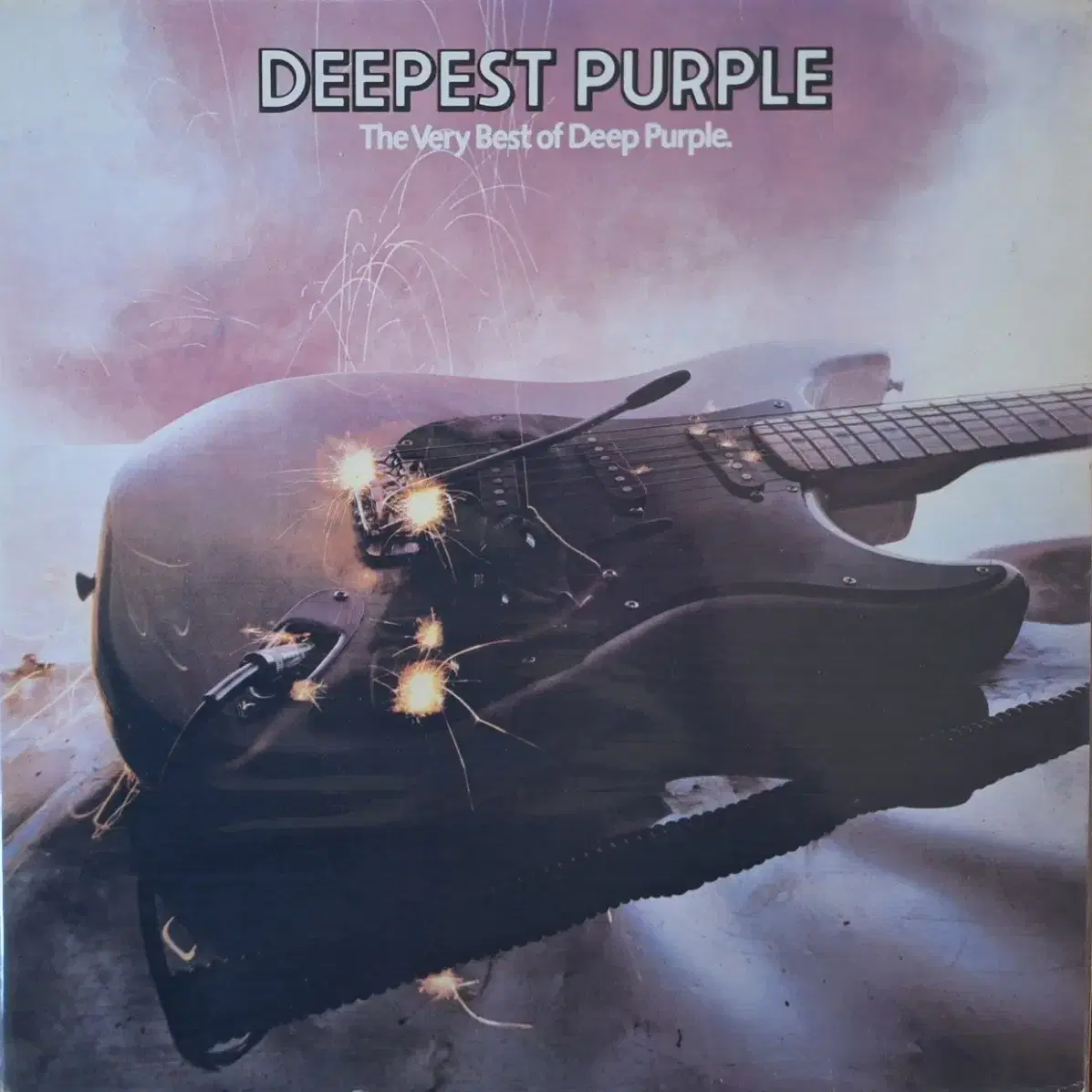 국내라이센스반/The Very Best of Deep Purple LP