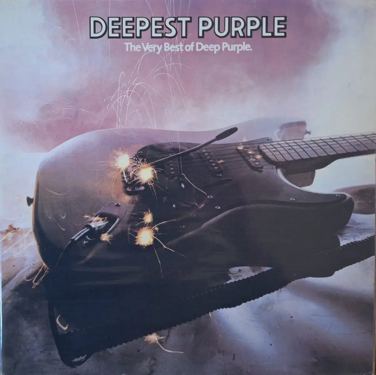 국내라이센스반/The Very Best of Deep Purple LP