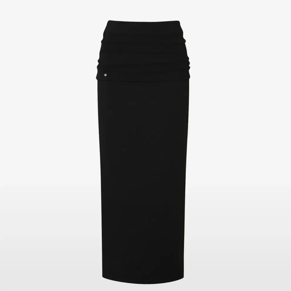 페인오어플레져 LOWER FOLDING SKIRT black