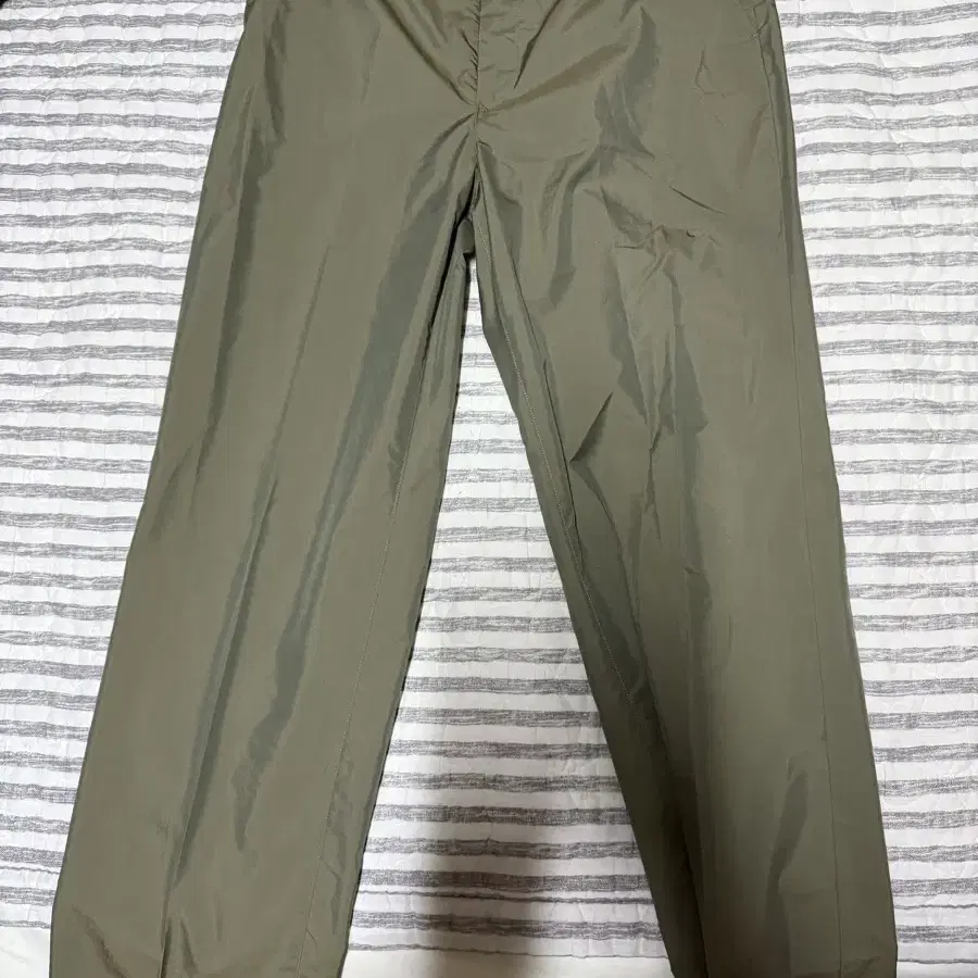 오라리 finx polyester slacks 팬츠