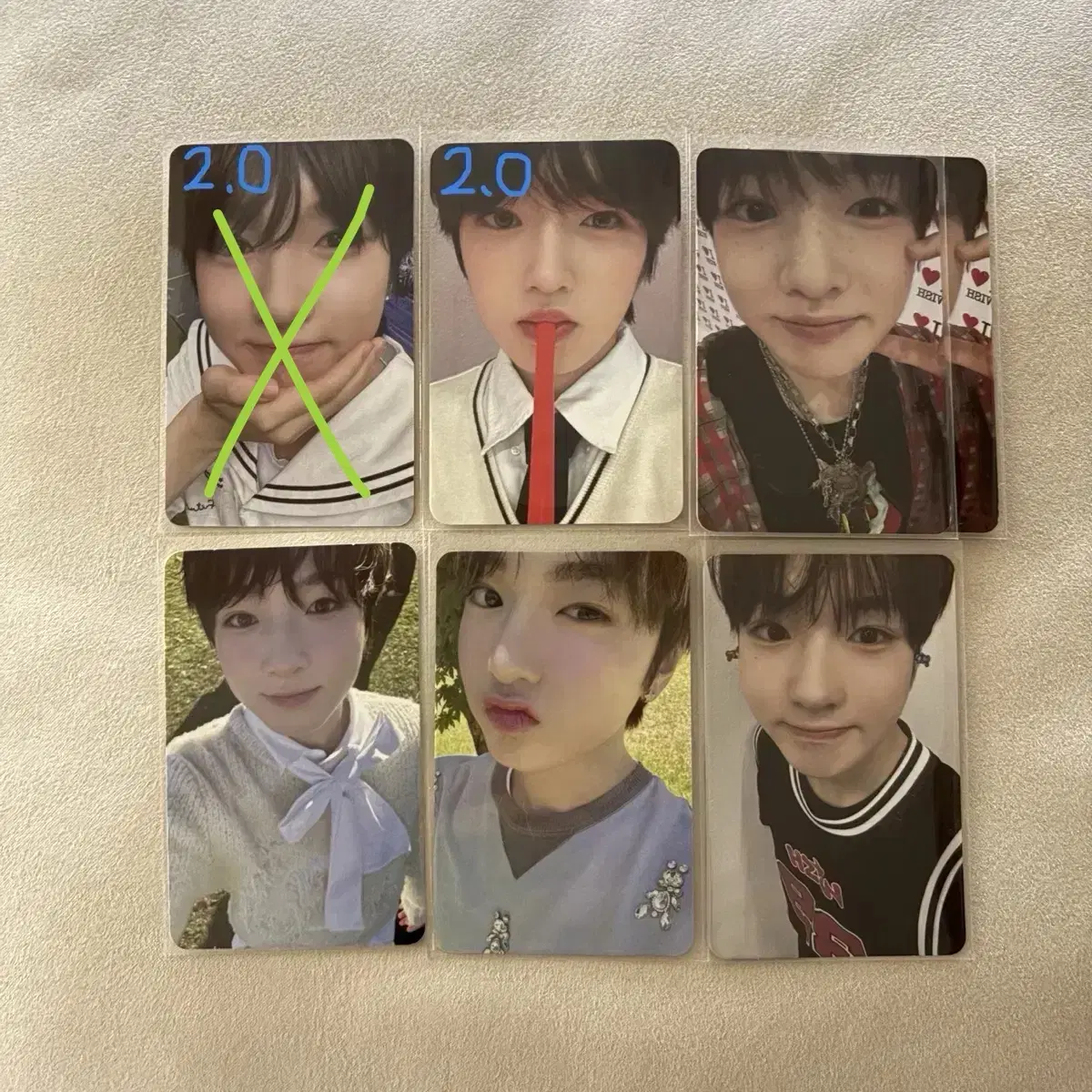 NCT wish Sakuya photocard wts with muu apple music album ld unreleased photocard