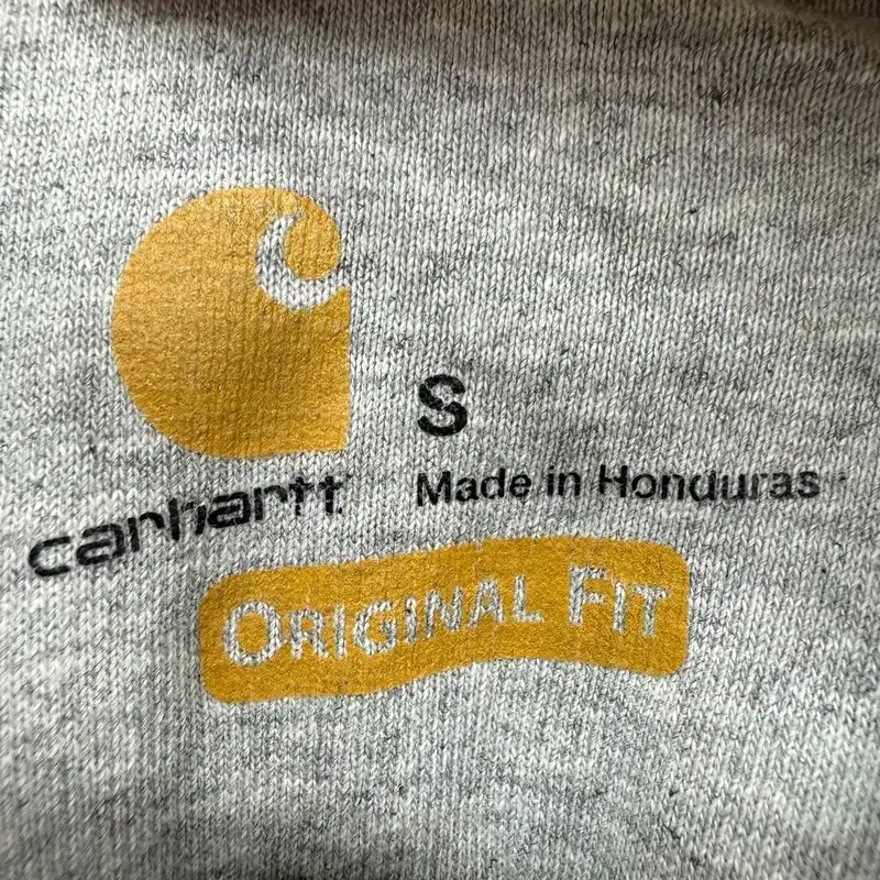 [ CARHARTT ] 칼하트 기모 후드티 [S]