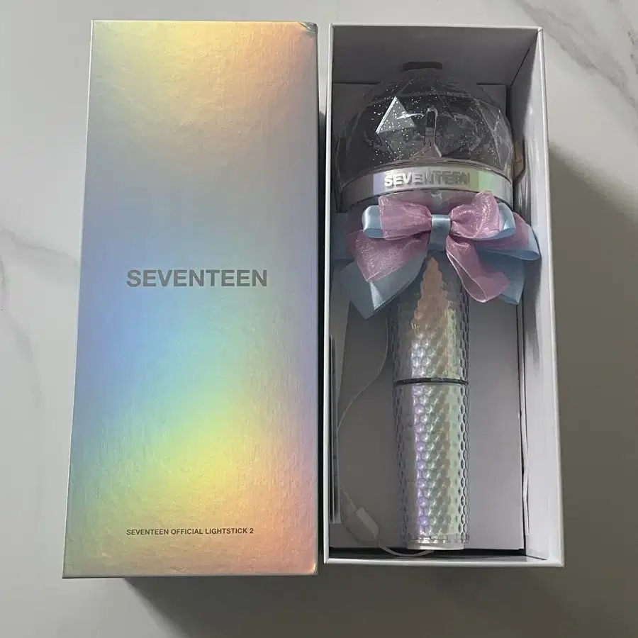 미사용 ) 세븐틴 뉴럿봉 캐럿봉 양도