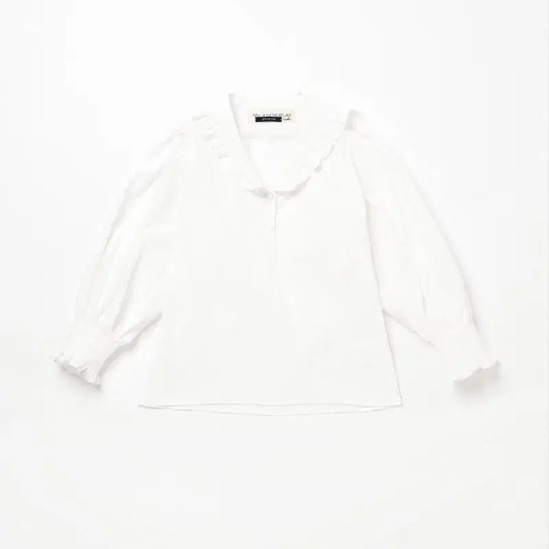 비아플레인 VIA DAILA V-NECK BLOUSE (WHITE)