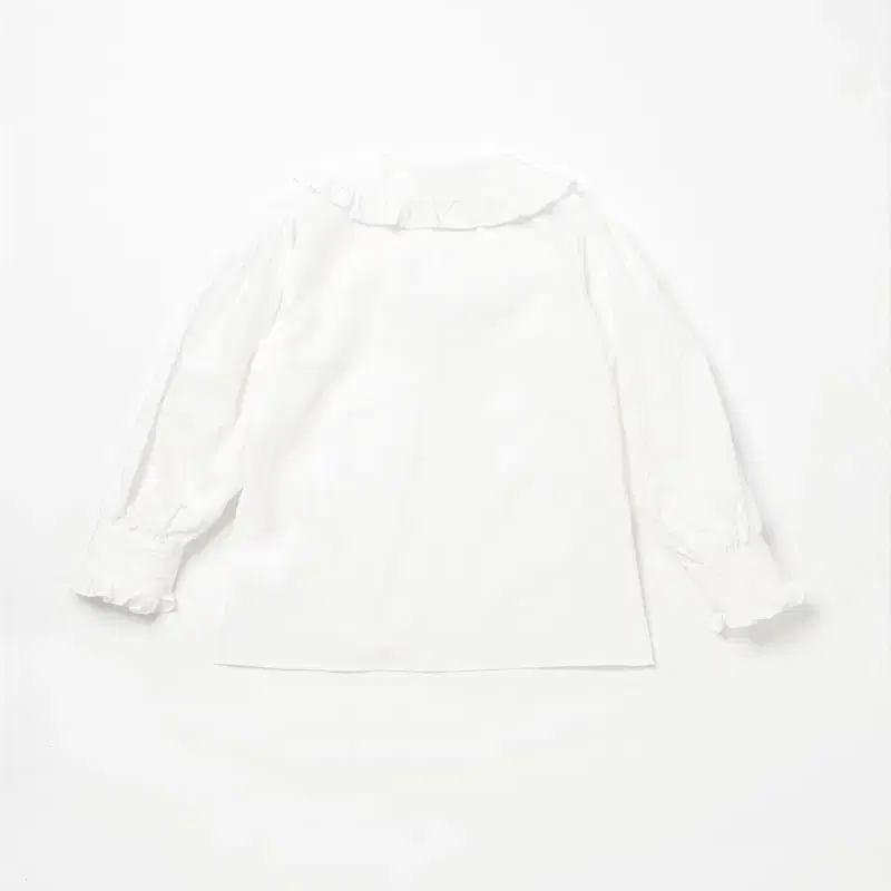 비아플레인 VIA DAILA V-NECK BLOUSE (WHITE)