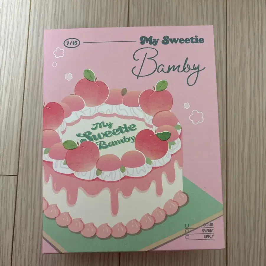 플레이브 밤비 생일키트 개봉 양도 원가이하