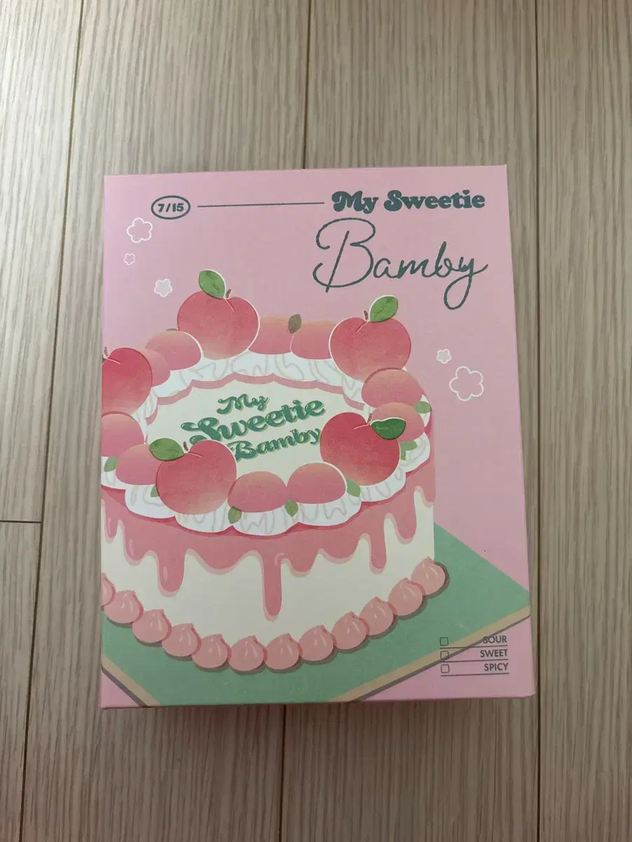 플레이브 밤비 생일키트 개봉 양도 원가이하