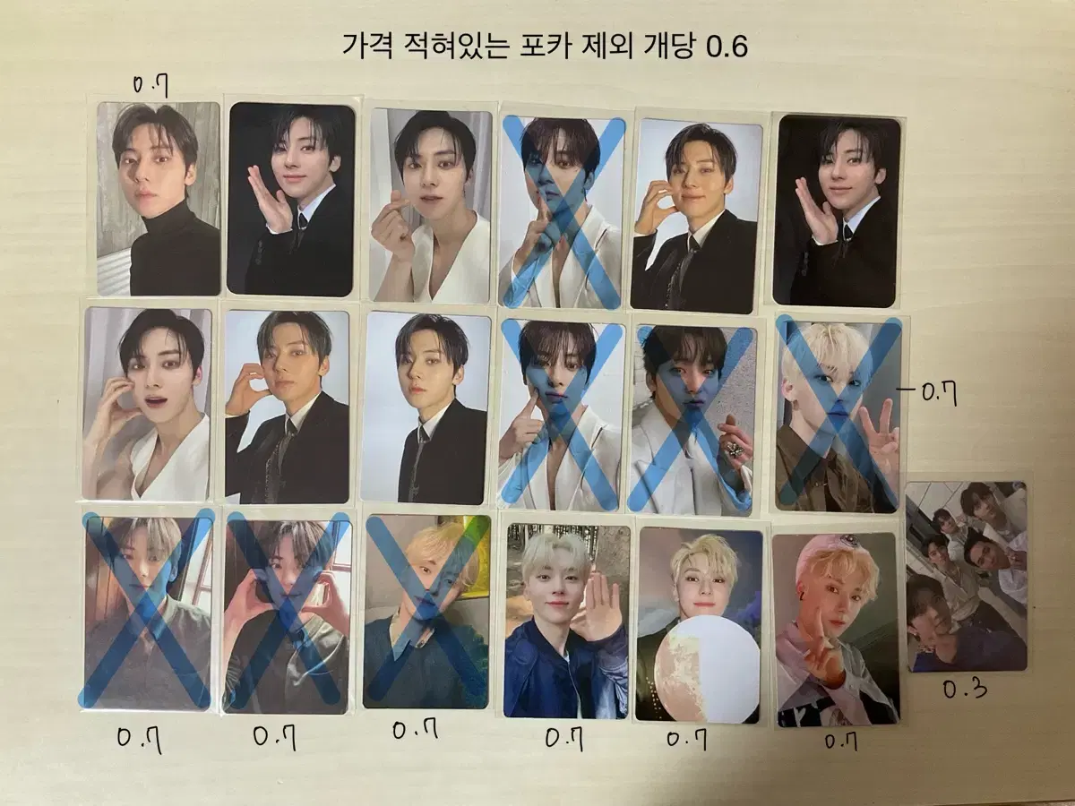 Hwang Minhyun Photocard