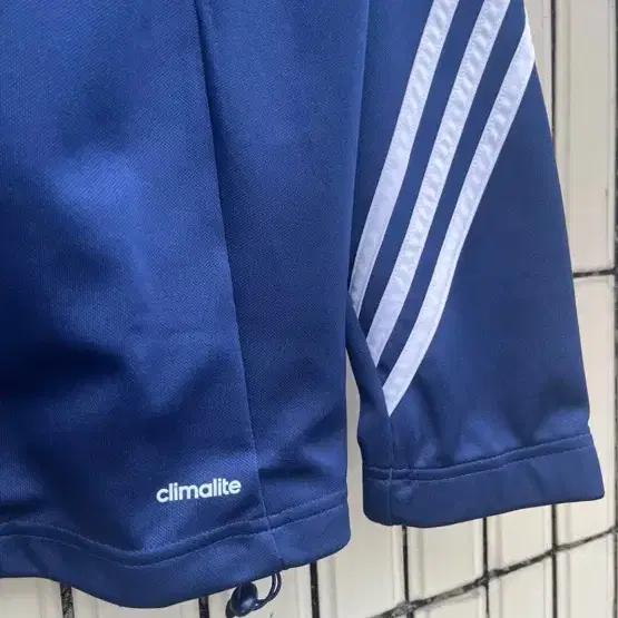 아디다스 트위스트 삼선 져지 네이비 Adidas