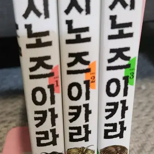 요시노즈 아키라 만화책