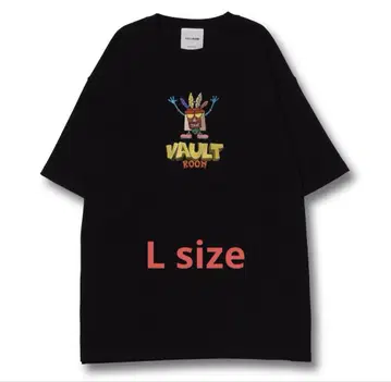 VAULTROOM AKUAKU TEE / BLK L사이즈
