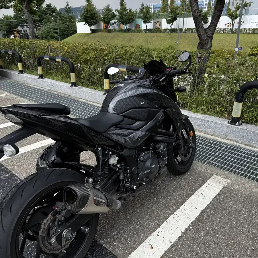 2018/GSX-S750/풀튜닝