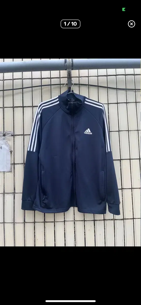 [3XL]아디다스 에어로레디 삼선 져지 네이비 Adidas