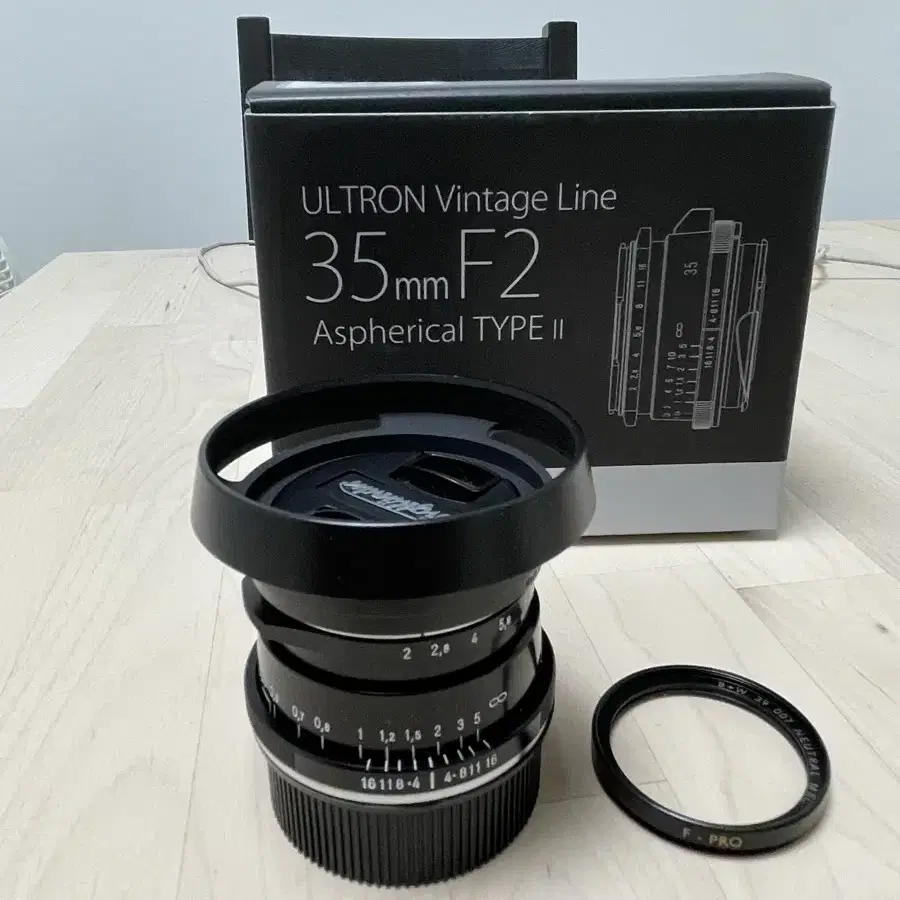 보이그랜더 울트론 빈티지35mm f2 vm마운트