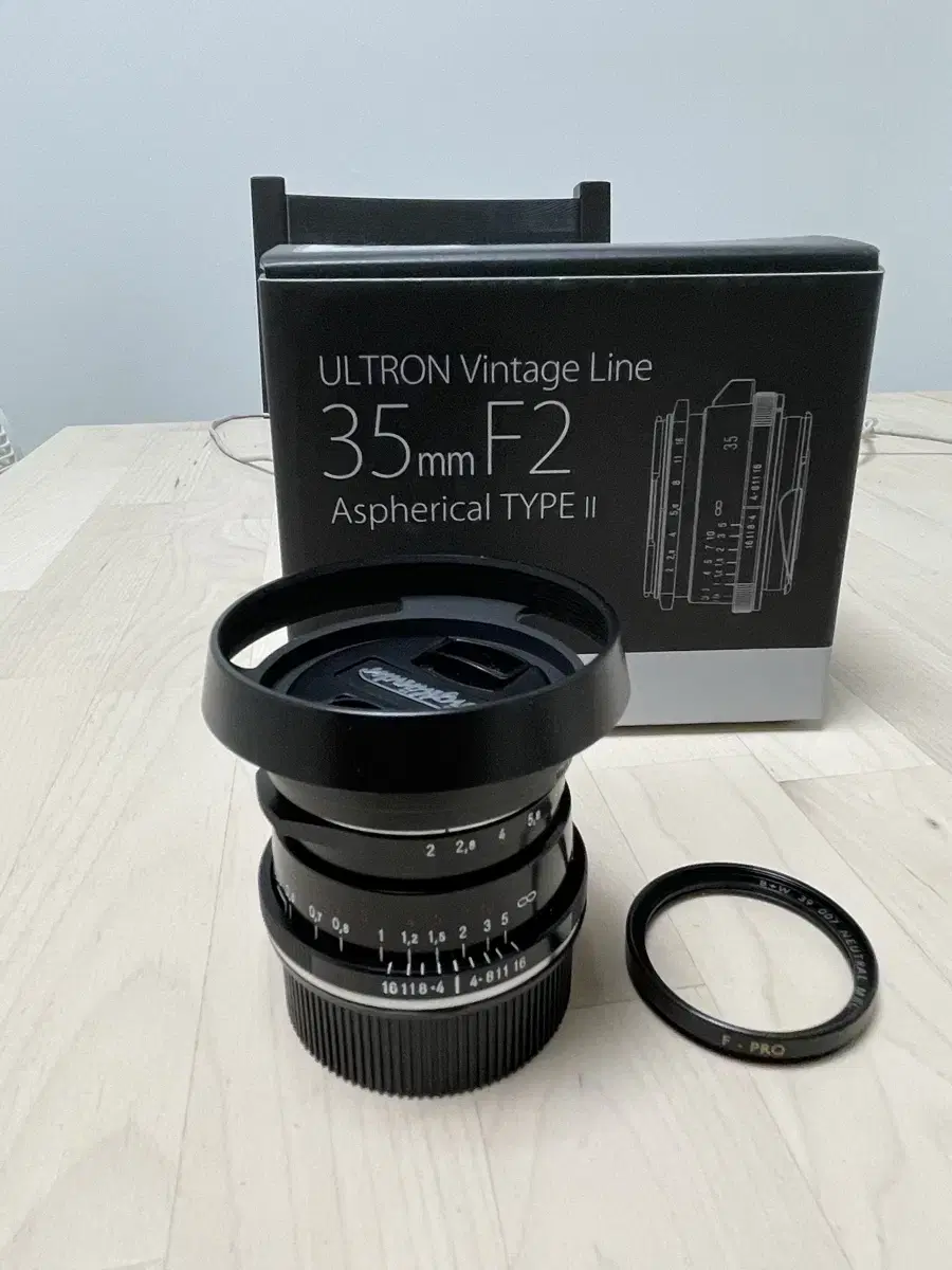 보이그랜더 울트론 빈티지35mm f2 vm마운트