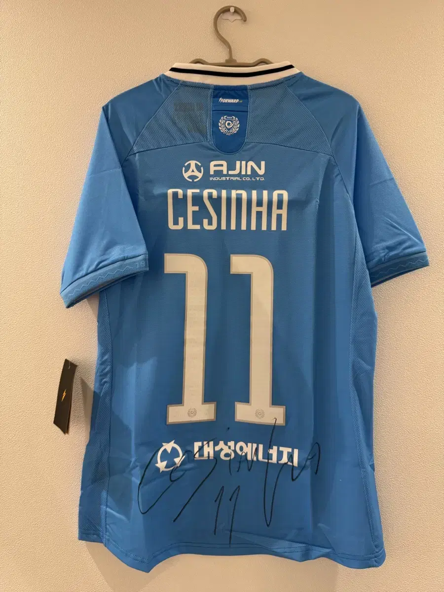 [New product] Daegu FC Sejingya Home Authentic L Signature Jersey