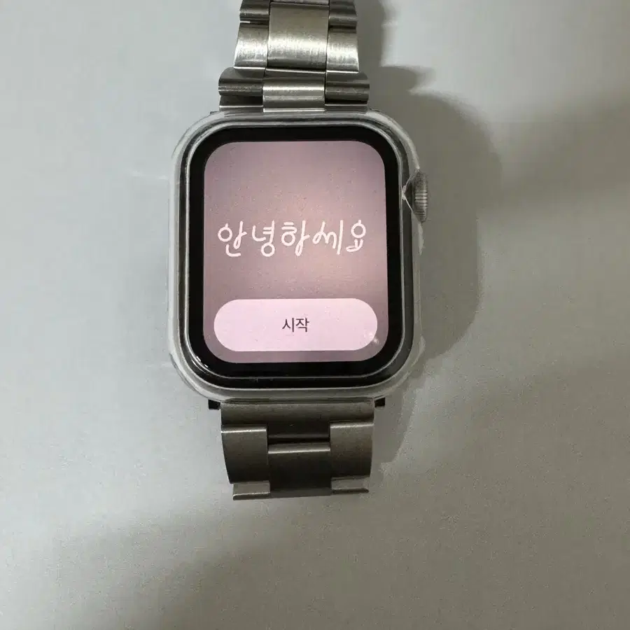 애플워치 se2 실버 32, 40mm