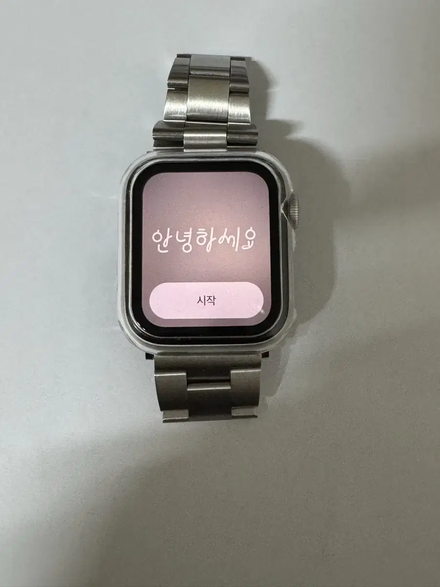 애플워치 se2 실버 32, 40mm