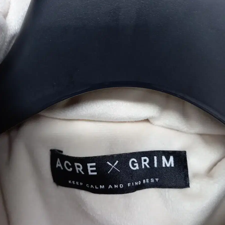 ACRE GRIM 웰론 패딩 F