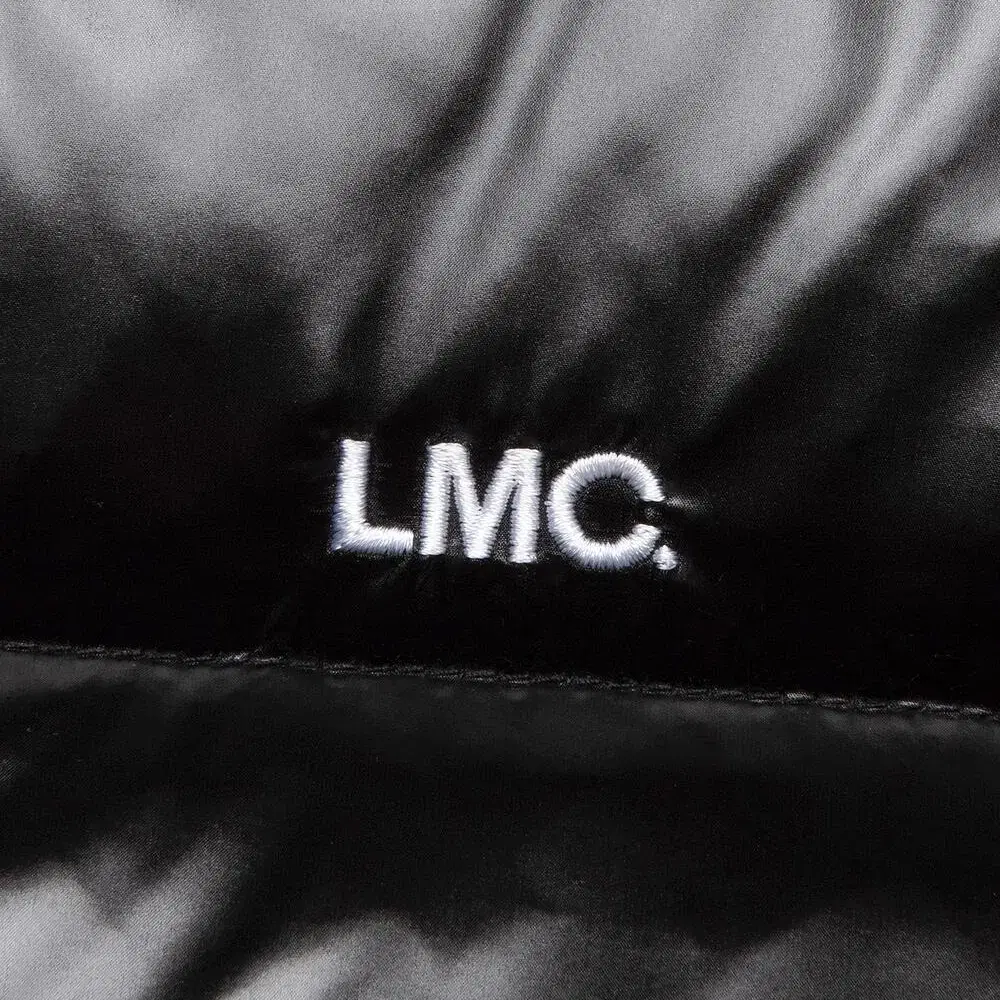 [새상품] LMC 글로시 유광 패딩 블랙 L