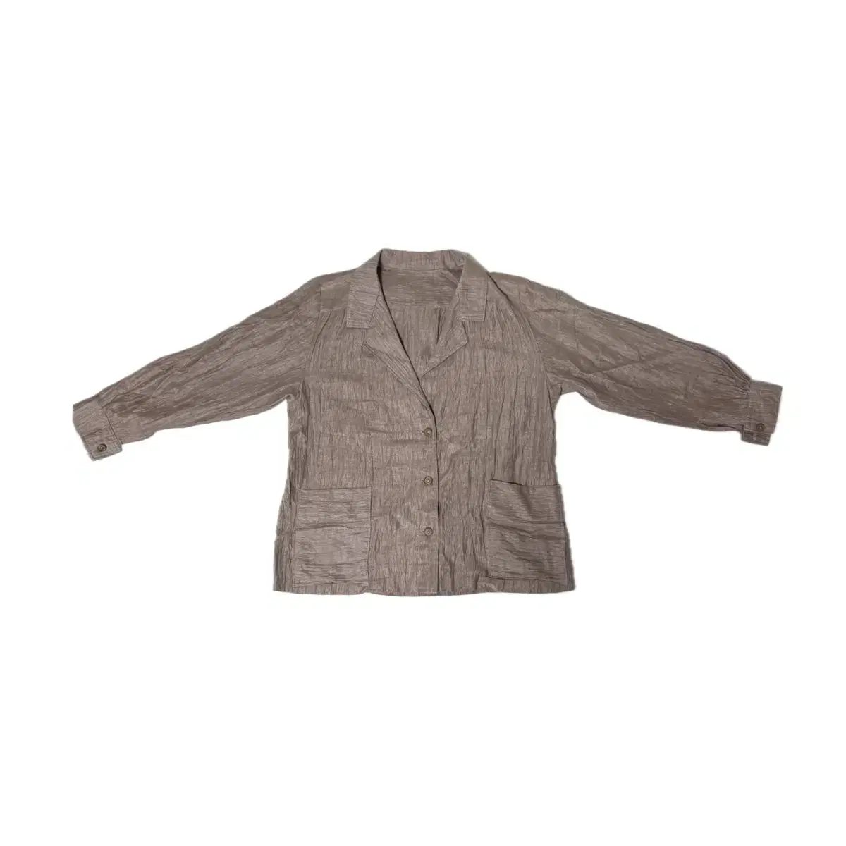 Mori Hippie Nihonjin Nerd Pinter Watuke Ruffle Detail Jacket