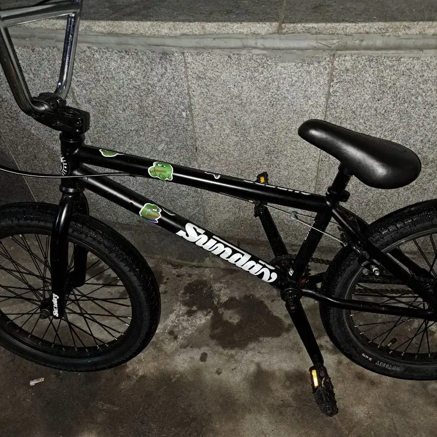 선데이 bmx