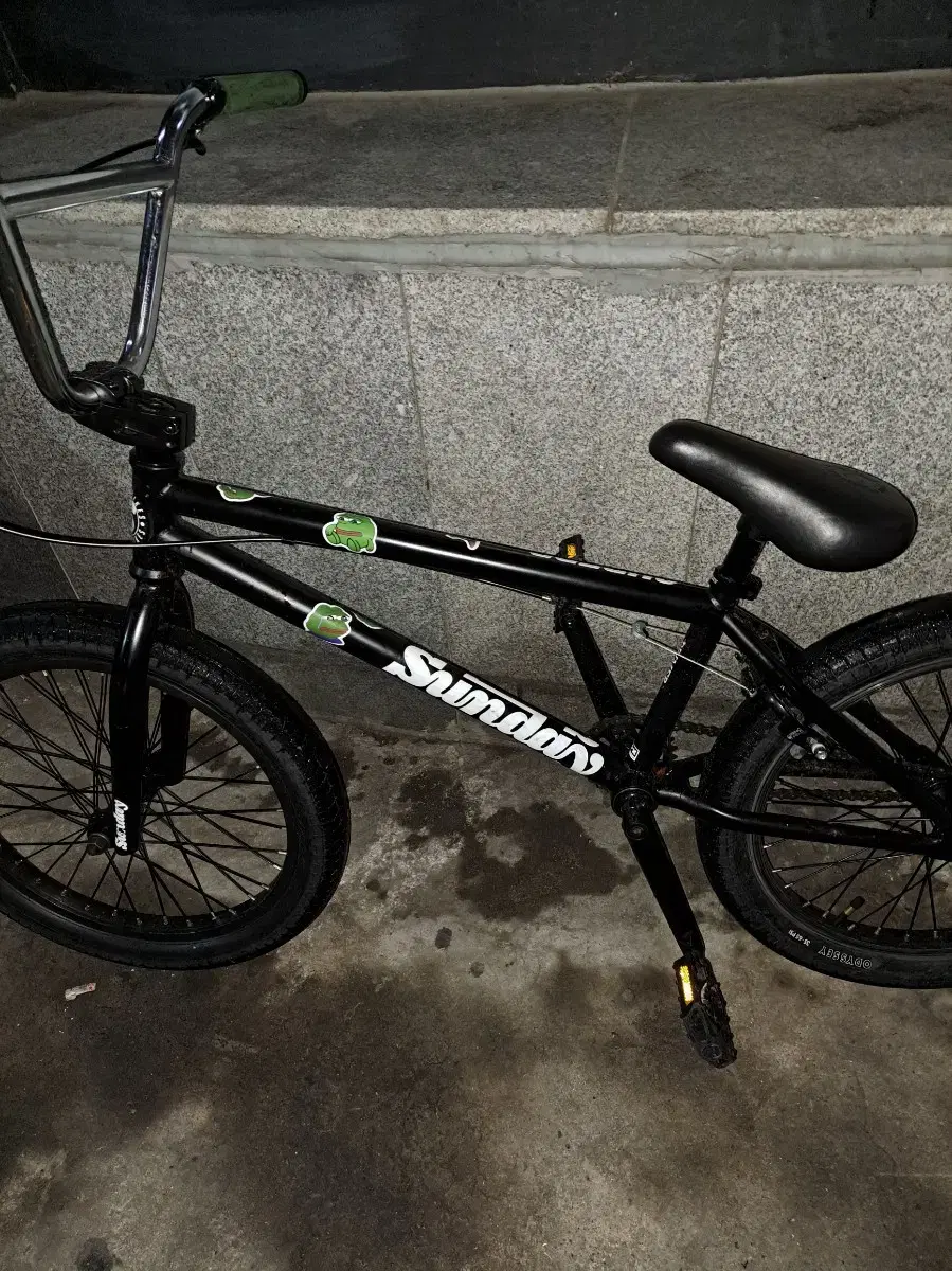 선데이 bmx