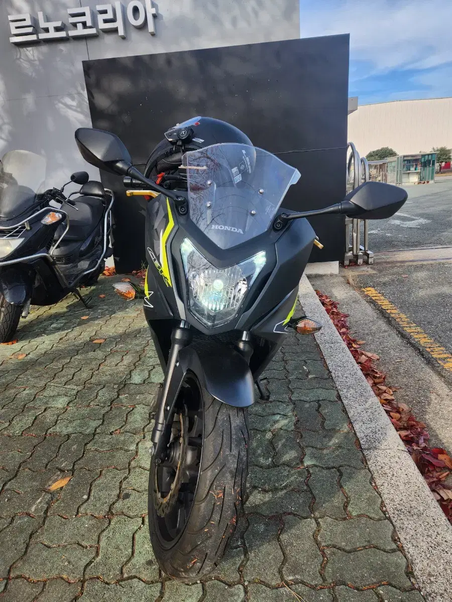 CBR650F  16년식