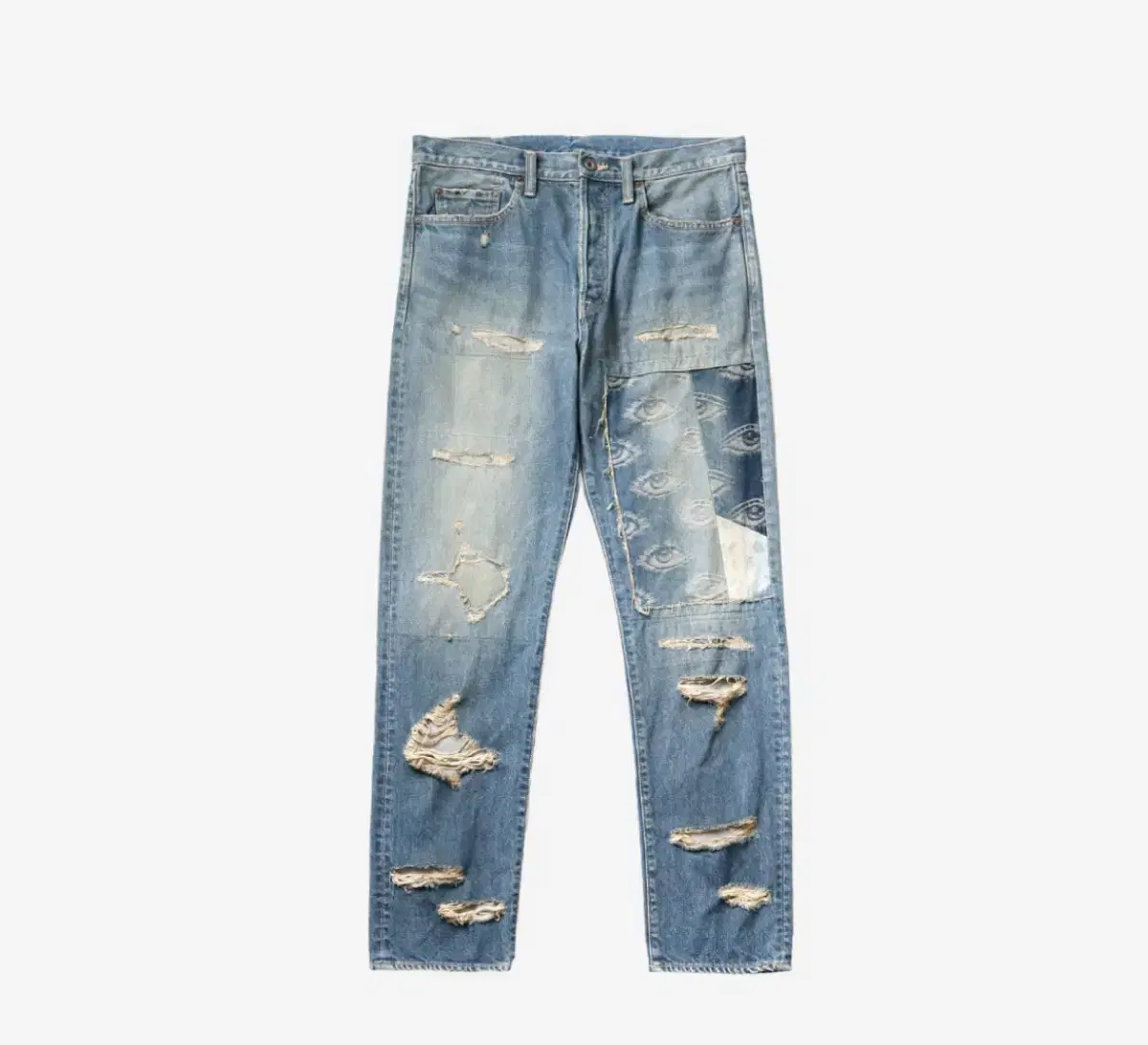 Kapital 14 oz. Denim 5P Monkey Cisco Spe