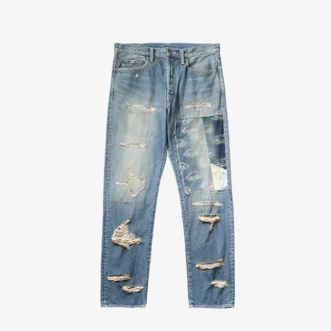 Kapital 14 oz. Denim 5P Monkey Cisco Spe