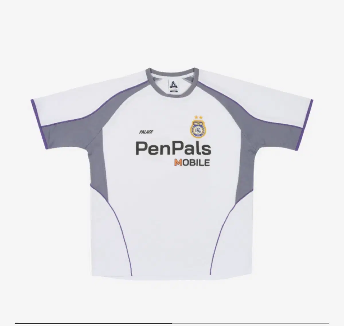 (XXL)Pallas Pen Pal Jersey White -24SS