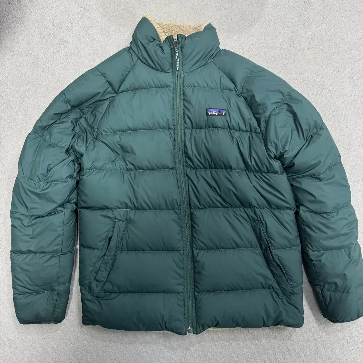 Patagonia Reversible Silent Down Jacket