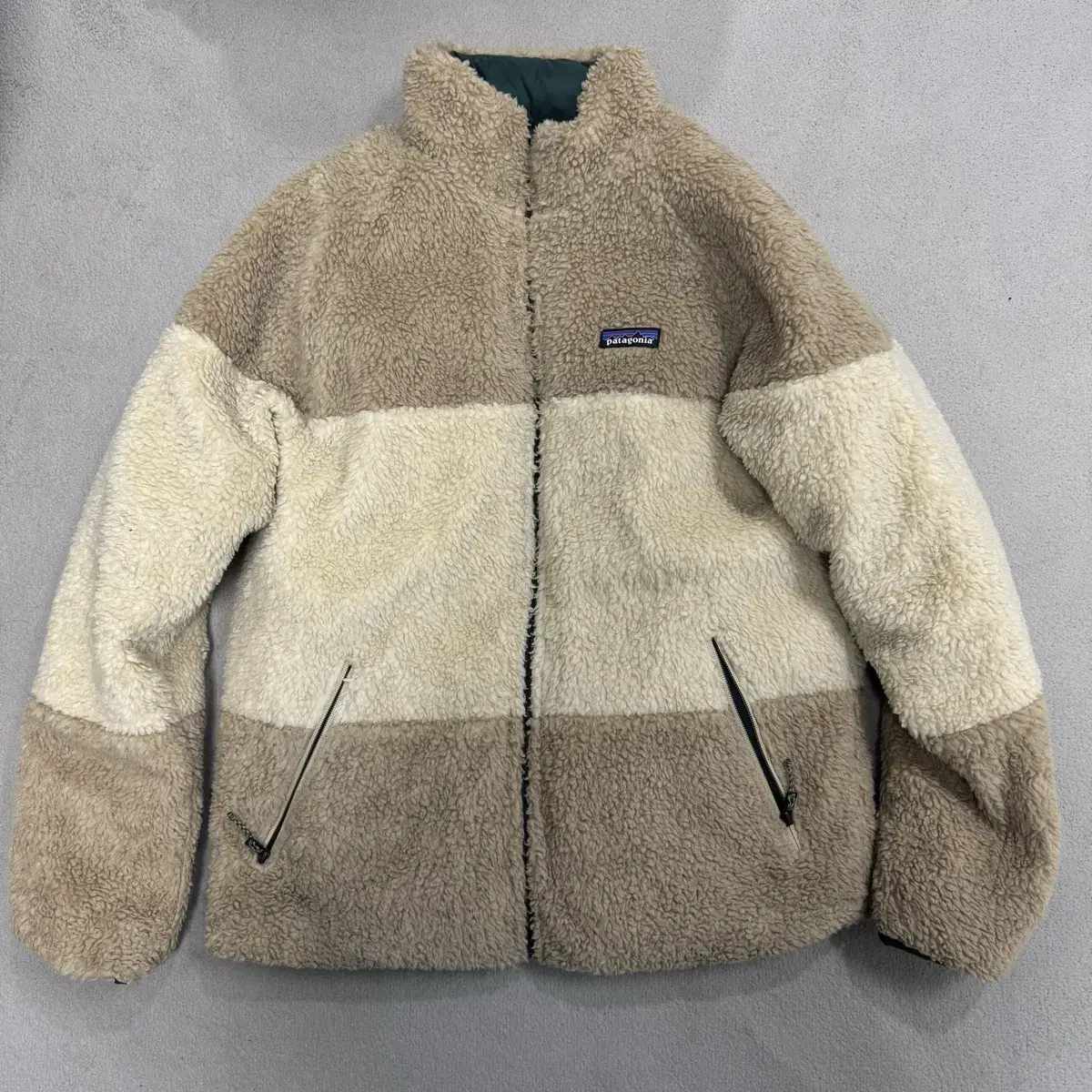 Patagonia Reversible Silent Down Jacket