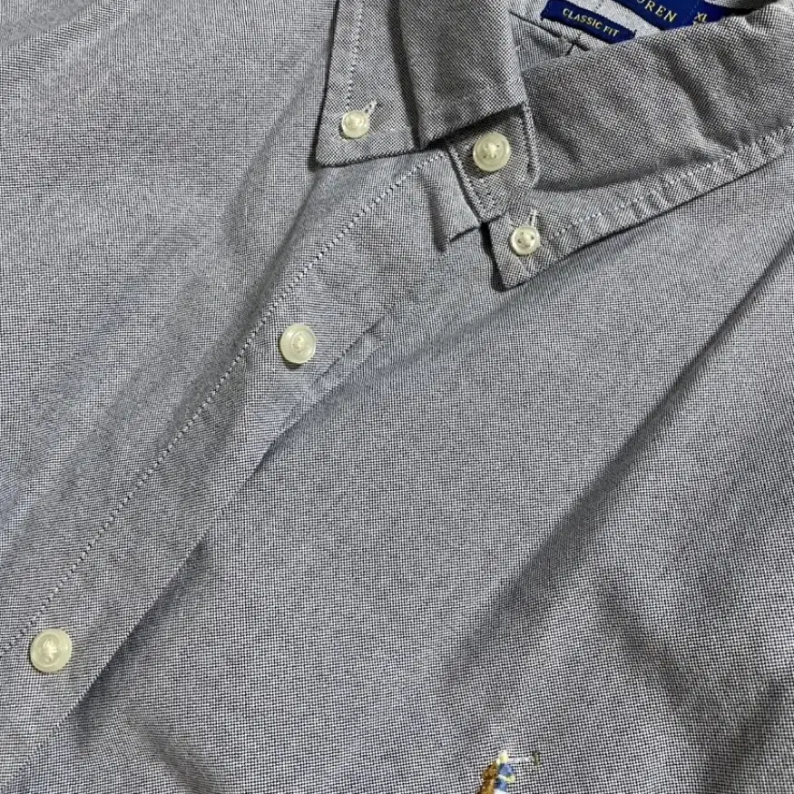 폴로 셔츠 Classic Fit Oxford Shirt XL