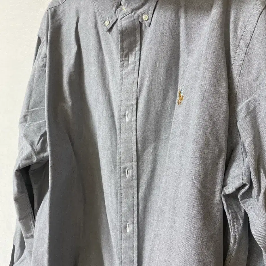 폴로 셔츠 Classic Fit Oxford Shirt XL