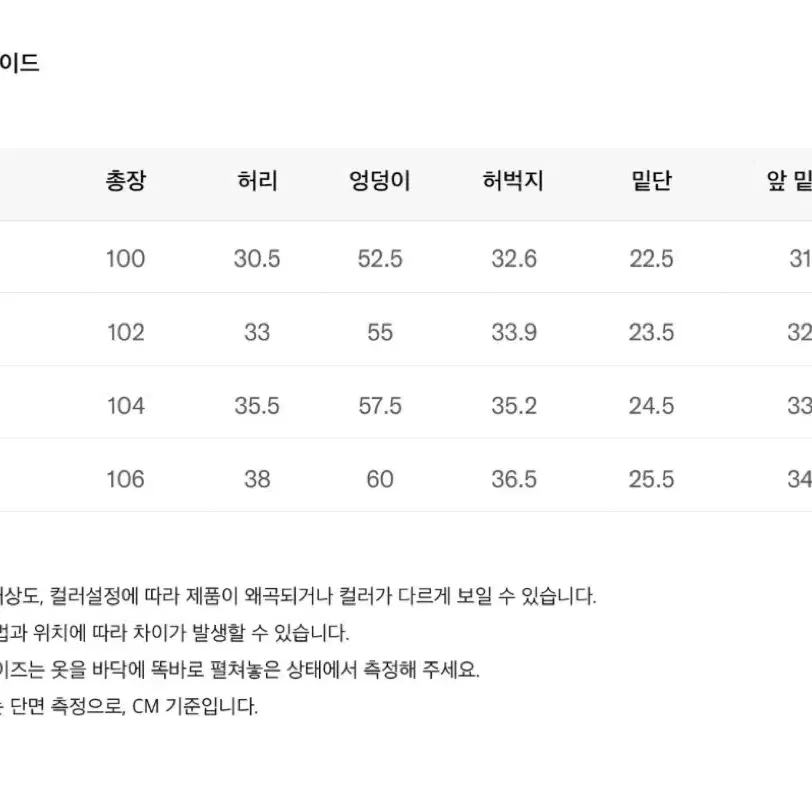 코드그라피 CGP 스퀘어 로고 팬츠 차콜 공용 S 사이즈